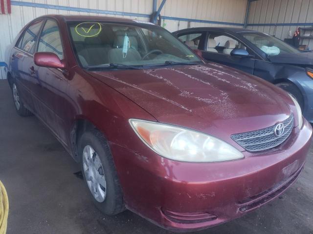 Salvage cars for sale from Copart Colorado Springs, CO: 2003 Toyota Camry LE