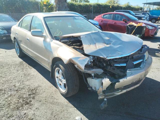Salvage cars for sale from Copart San Martin, CA: 2003 Acura 3.2TL