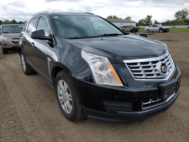Salvage cars for sale from Copart Columbia Station, OH: 2015 Cadillac SRX Luxury