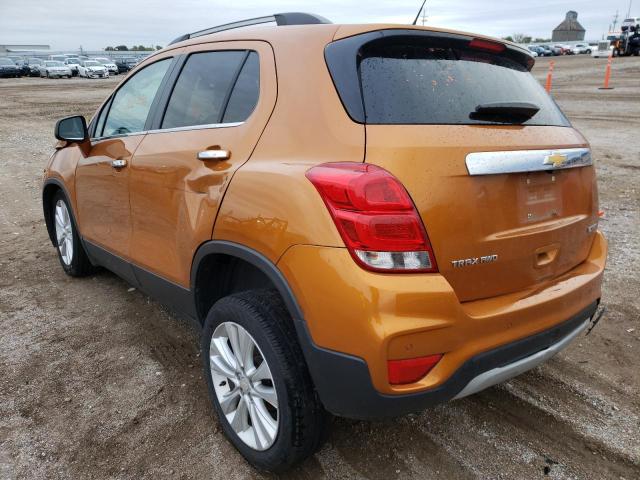 2017 CHEVROLET TRAX PREMI 3GNCJRSB0HL173083