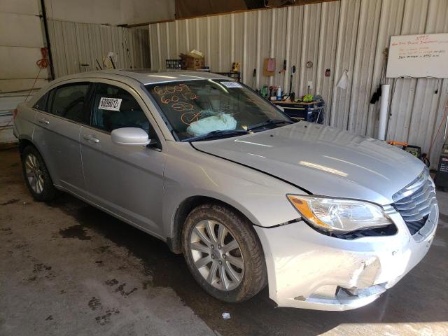 Salvage cars for sale from Copart Lyman, ME: 2012 Chrysler 200 Touring