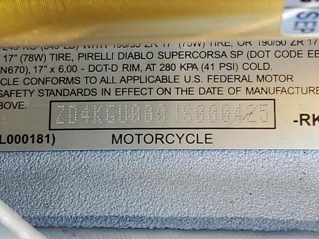 2018 APRILIA TUONO ZD4KGU000JS000425