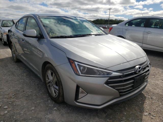 2020 HYUNDAI ELANTRA 4D - 5NPD84LF6LH552644