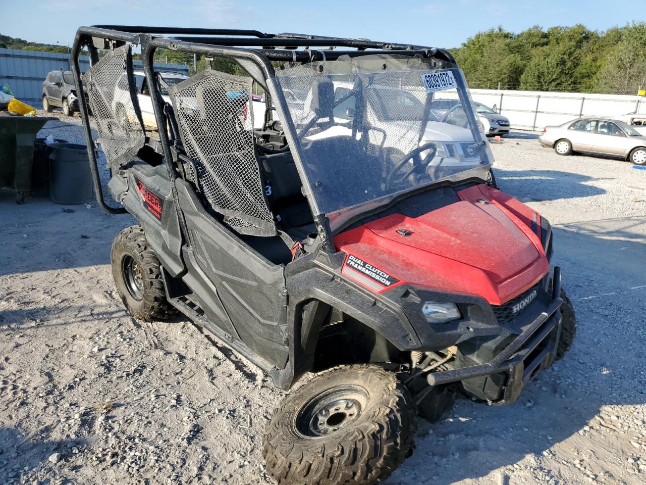 1HFVE0403M4500675 HONDA SXS1000 M5 2021