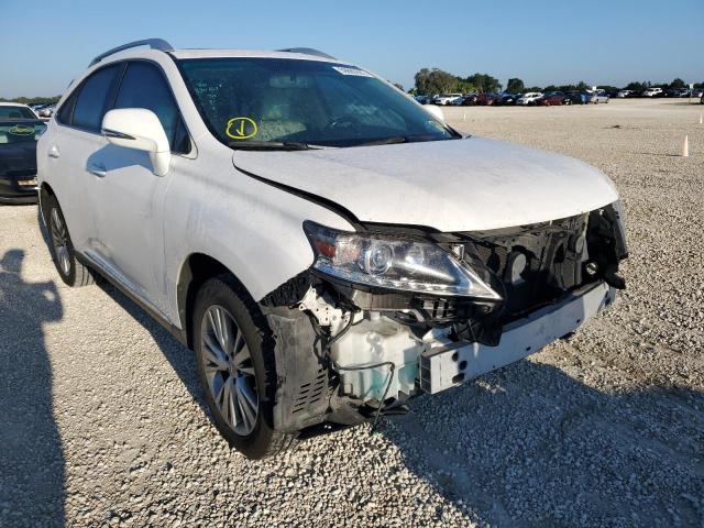 VIN 2T2ZK1BA4DC124910 2013 LEXUS RX350 no.1