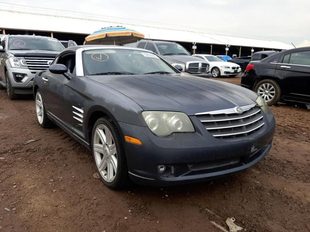 Vehiculos salvage en venta de Copart Phoenix, AZ: 2006 Chrysler Crossfire