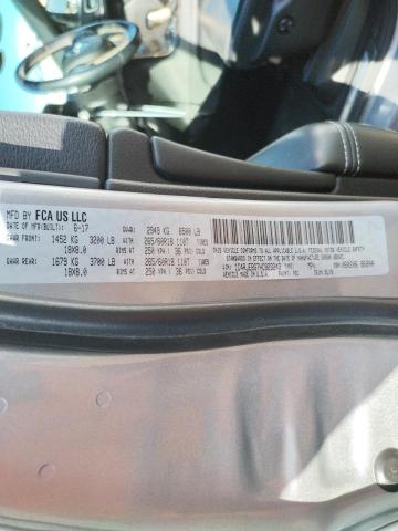 2017 JEEP GRAND CHER - 1C4RJEBG7HC923243