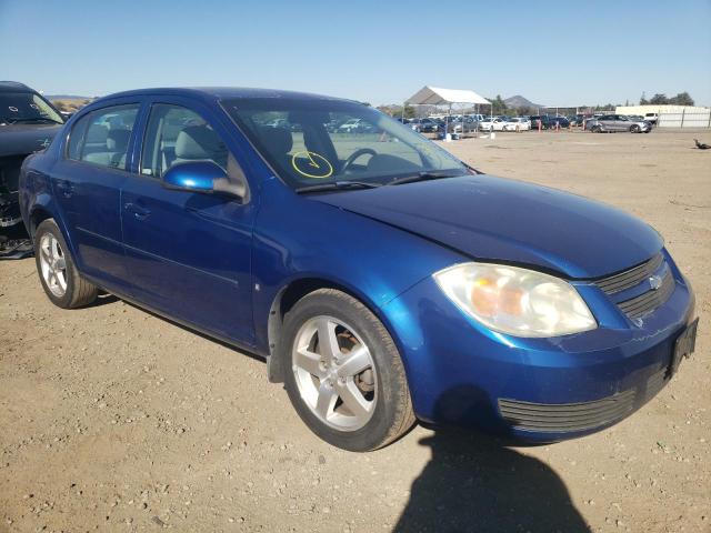 Salvage cars for sale from Copart San Martin, CA: 2006 Chevrolet Cobalt LT