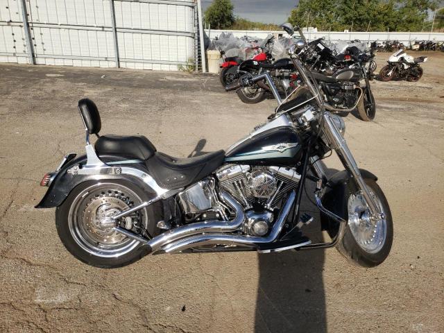 2008 HARLEY-DAVIDSON FLSTF 1HD1BX5128Y034929