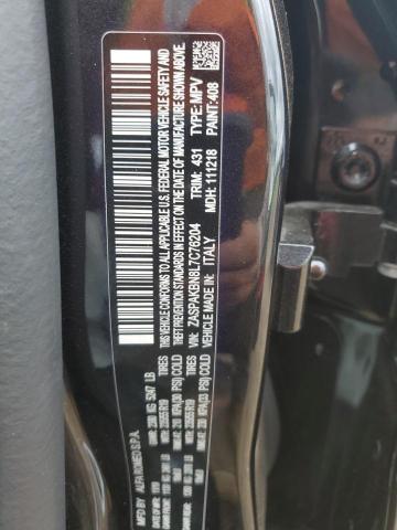 2020 ALFA ROMEO STELVIO TI ZASPAKBN8L7C76204