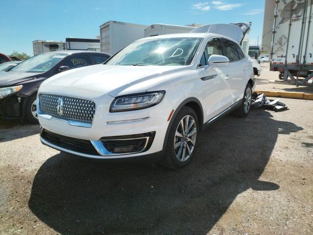 2019 LINCOLN NAUTILUS S 2LMPJ6K95KBL47349