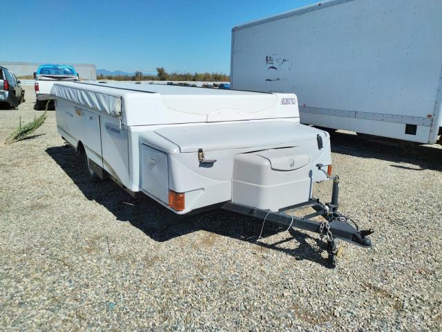 Salvage cars for sale from Copart Anderson, CA: 2005 Fleetwood Trailer