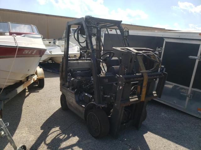 Salvage trucks for sale at Gaston, SC auction: 2013 Nissan Fork Lift