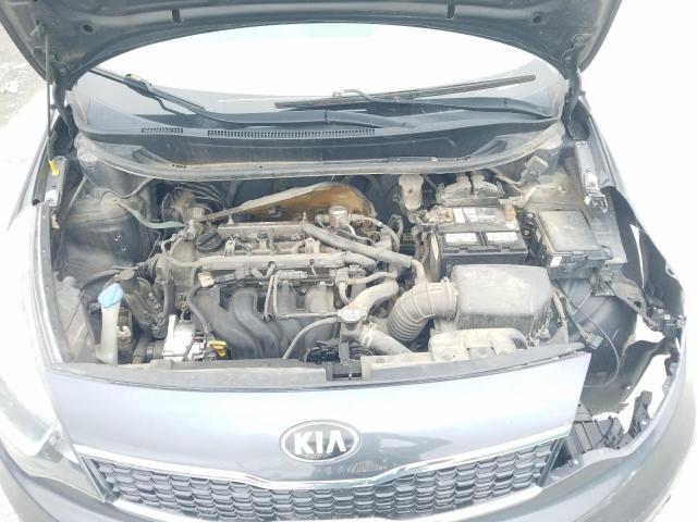 KNADN4A38G6593016 KIA RIO EX