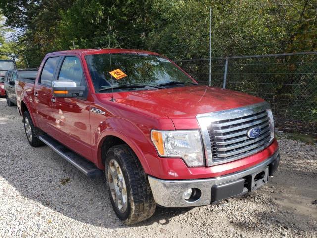 Salvage cars for sale from Copart Northfield, OH: 2010 Ford F150 Super