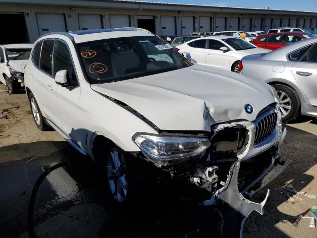 Vehiculos salvage en venta de Copart Louisville, KY: 2020 BMW X3 SDRIVE3