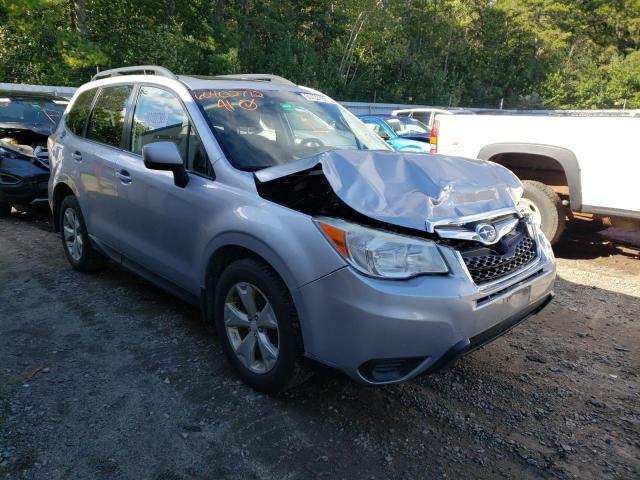 Salvage cars for sale from Copart Lyman, ME: 2014 Subaru Forester 2