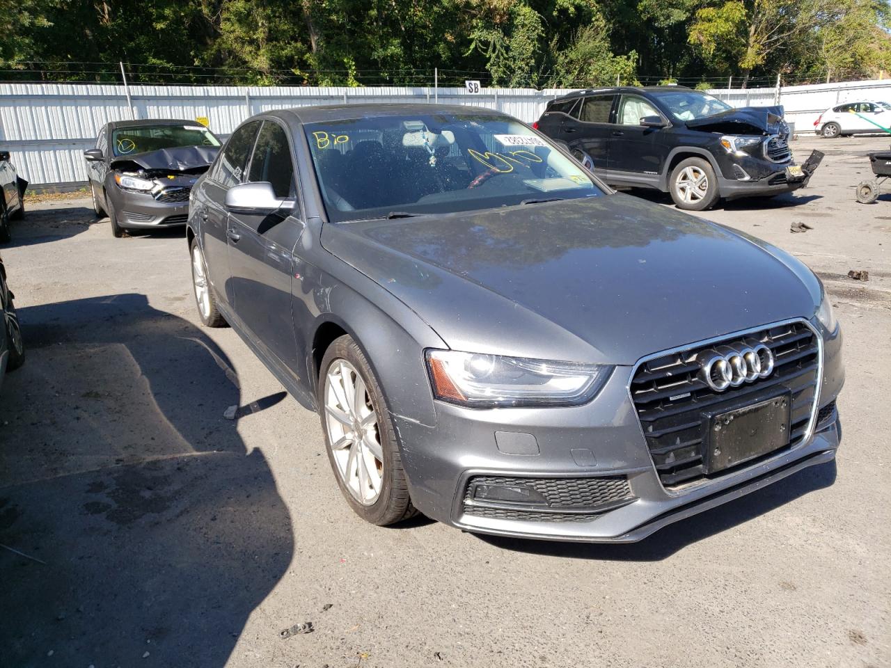 AUDI A4 PREMIUM PLUS