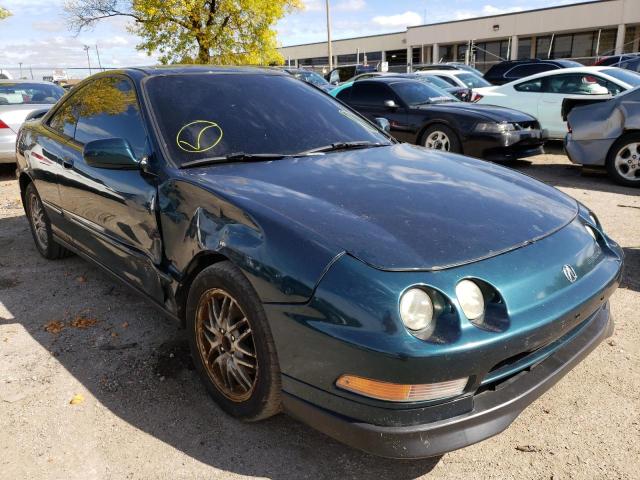 Salvage cars for sale from Copart Wheeling, IL: 1997 Acura Integra GS