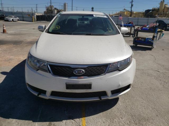 KNAFU4A21C5527555 KIA FORTE EX