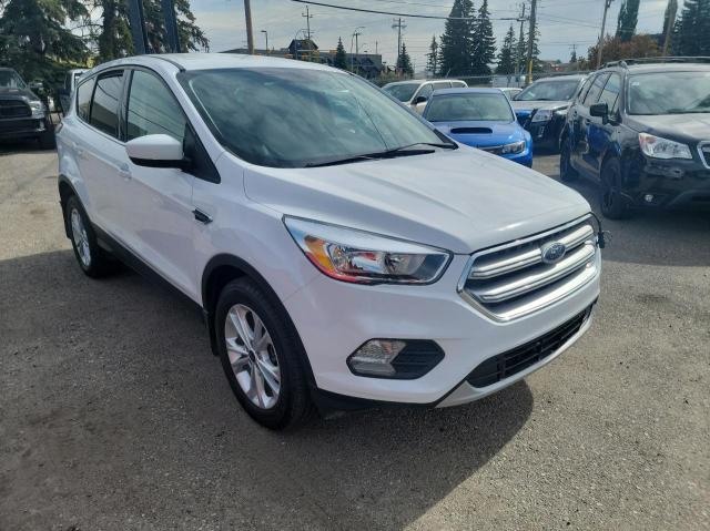 Salvage cars for sale from Copart Rocky View County, AB: 2017 Ford Escape SE