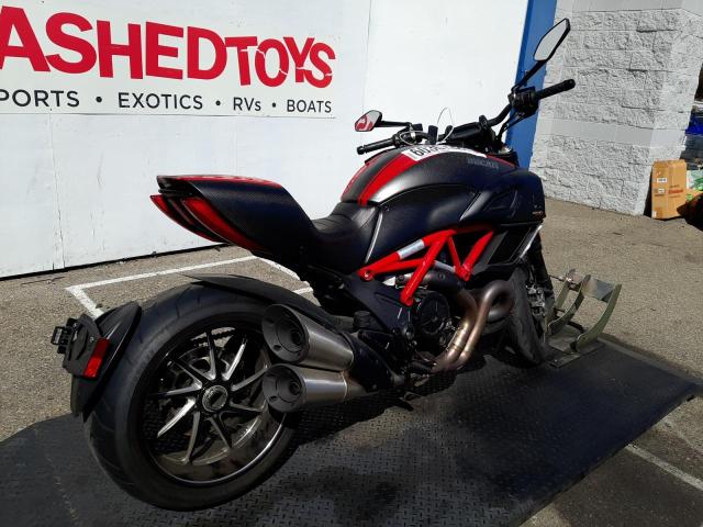 2015 DUCATI DIAVEL ZDM13BSW9FB019754