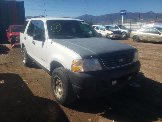 Salvage cars for sale from Copart Colorado Springs, CO: 2002 Ford Explorer X