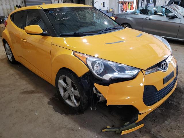Salvage cars for sale from Copart Lyman, ME: 2013 Hyundai Veloster