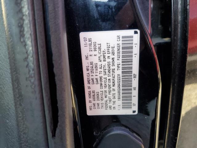 19UUA66248A022231 Acura TL