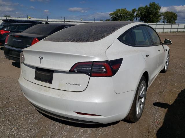 5YJ3E1EB8NF144158 Tesla MODEL 3