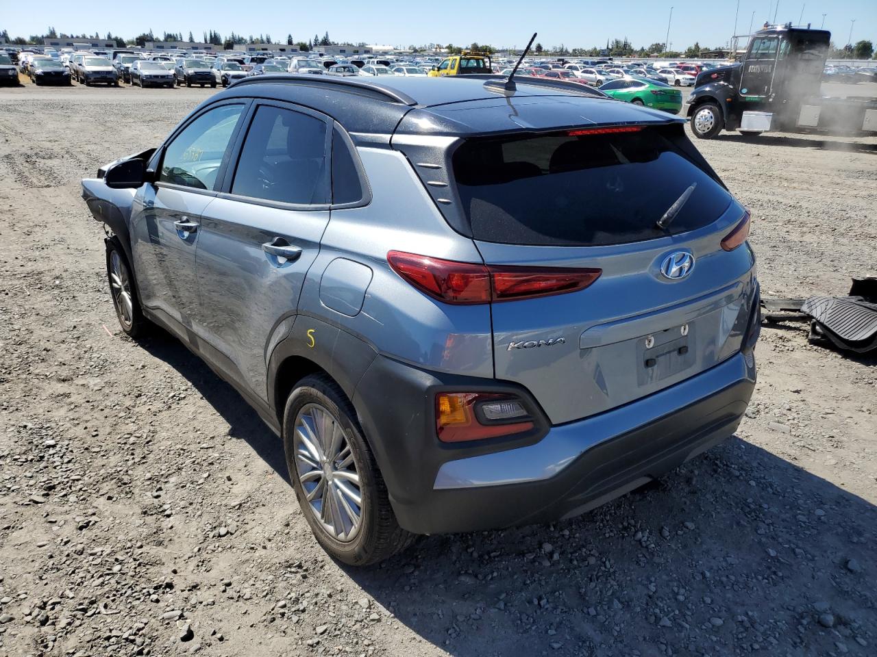 KM8K2CAA9LU407710 2020 Hyundai Kona Sel