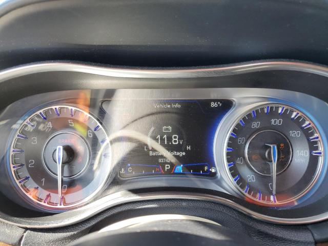 2015 CHRYSLER 300C PLATI 2C3CCAPG4FH760549