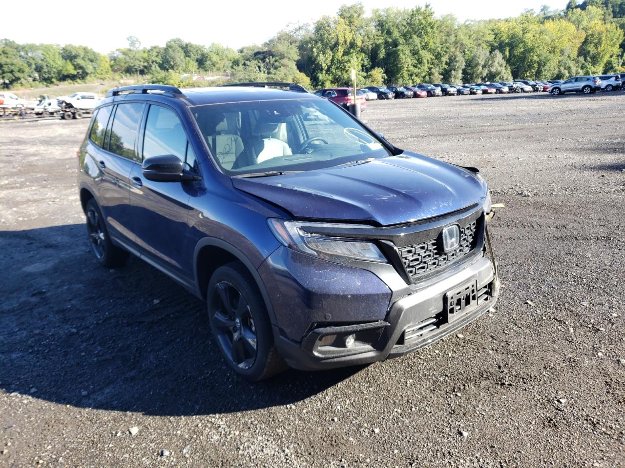 5FNYF8H04MB008470 HONDA PASSPORT 2021