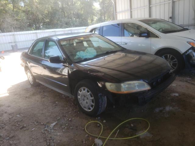 Salvage cars for sale from Copart Midway, FL: 2002 Honda Accord LX