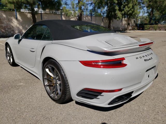 2018 PORSCHE 911 TURBO - WP0CD2A93JS162091