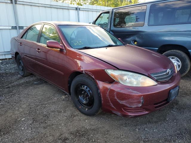 Salvage cars for sale from Copart Columbia Station, OH: 2004 Toyota Camry LE