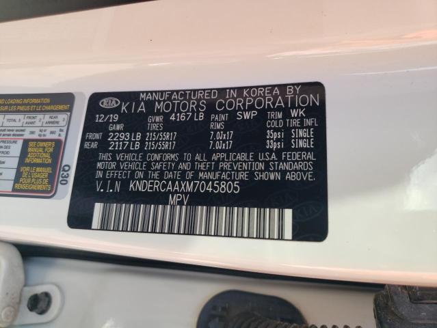 2021 KIA SELTOS EX KNDERCAAXM7045805