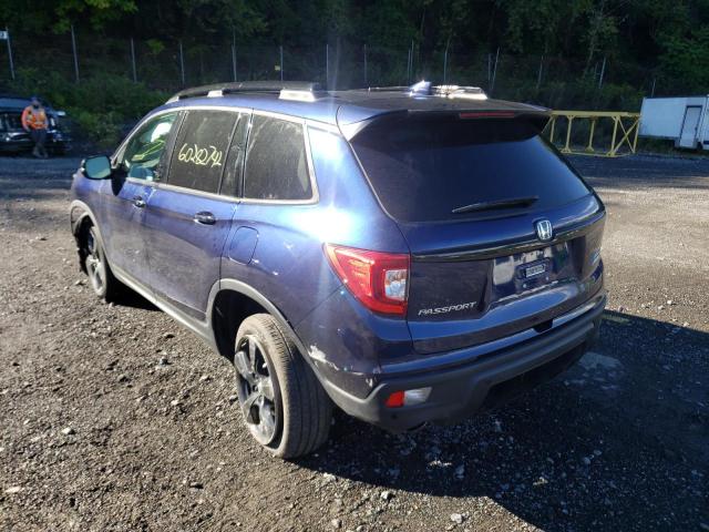 2021 HONDA PASSPORT 5FNYF8H04MB008470
