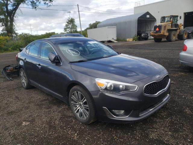 Salvage cars for sale from Copart Montreal Est, QC: 2014 KIA Cadenza PR