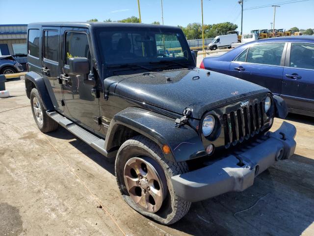 Salvage cars for sale at Lebanon, TN auction: 2015 Jeep Wrangler U