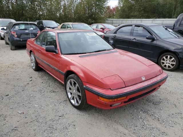 Salvage cars for sale from Copart Arlington, WA: 1989 Honda Prelude 2