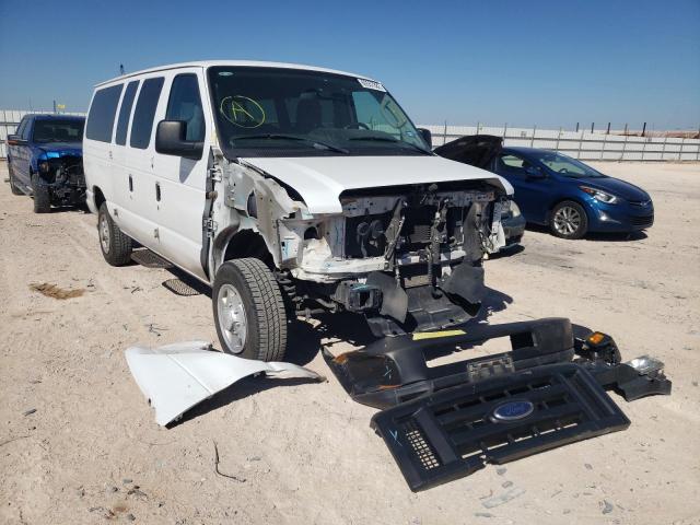 Salvage cars for sale from Copart Andrews, TX: 2009 Ford Econoline