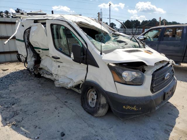 Salvage cars for sale from Copart Fairburn, GA: 2019 Ford Transit T