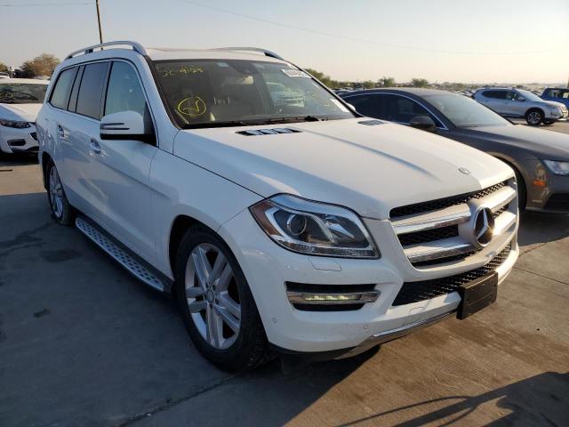 Vehiculos salvage en venta de Copart Grand Prairie, TX: 2015 Mercedes-Benz GL 450 4matic