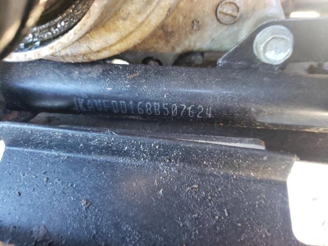 2008 KAWASAKI KVF750 D JKAVFDD168B507624