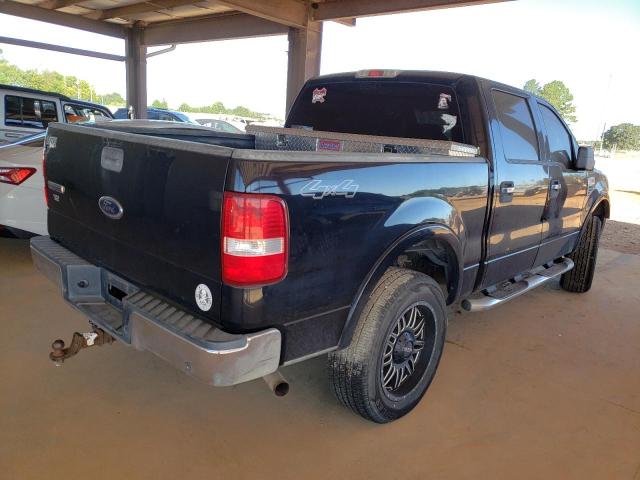 1FTPW14514K****** Salvage and Wrecked 2004 Ford F-150 in Alabama State