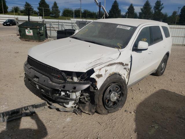 2021 DODGE DURANGO PU 1C4SDJFT4MC823376