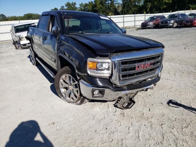 Salvage cars for sale from Copart Lumberton, NC: 2015 GMC Sierra K15
