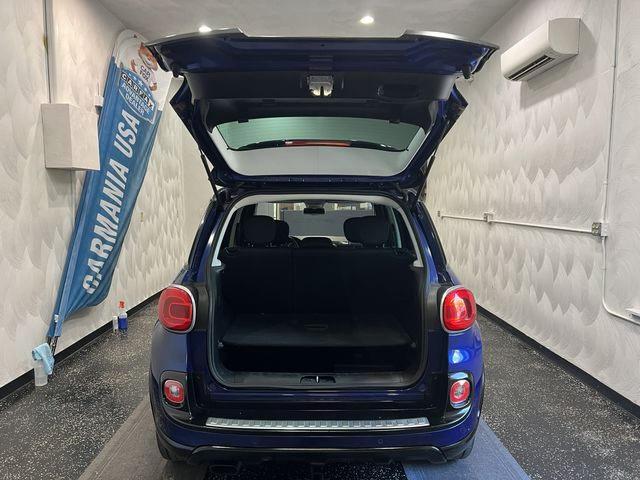 VIN: ZFBCFADH0GZ038256 Auction: COPART Lot: 60749802 Location: VA - HAMPTON ZFBCFADH0GZ038256 FIAT 500 2016 BLUE Photo 9