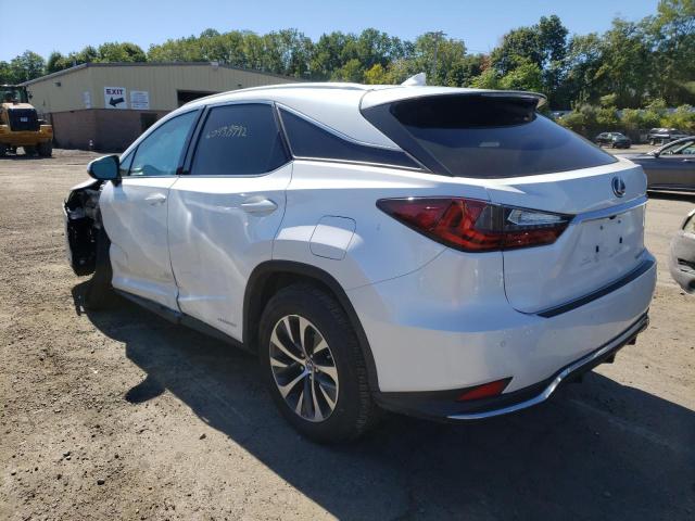 2021 LEXUS RX 450H 2T2HGMDA3MC063299